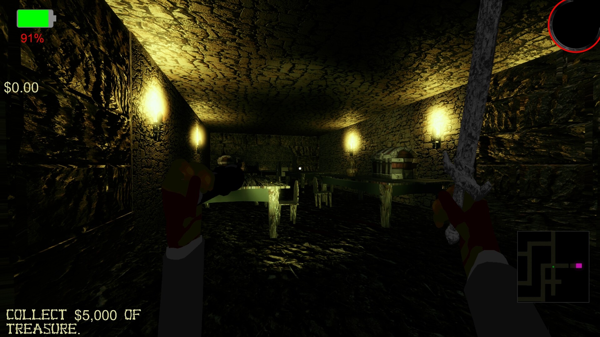 Dungeon Gore: Lost Treasury Screenshot 1