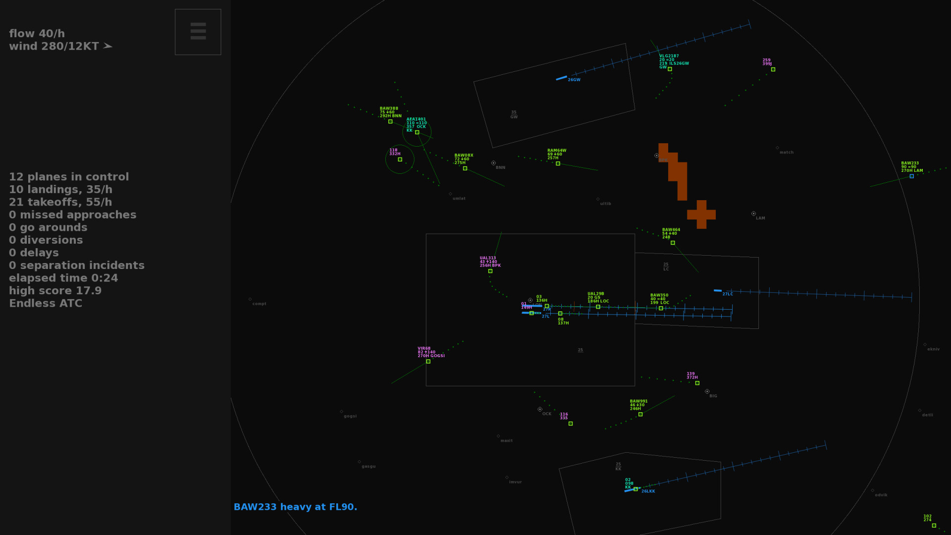 Endless ATC Screenshot 1