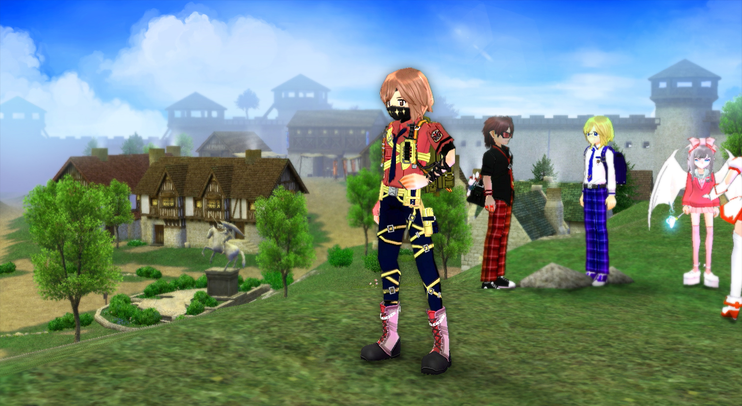 Mabinogi Screenshot 2