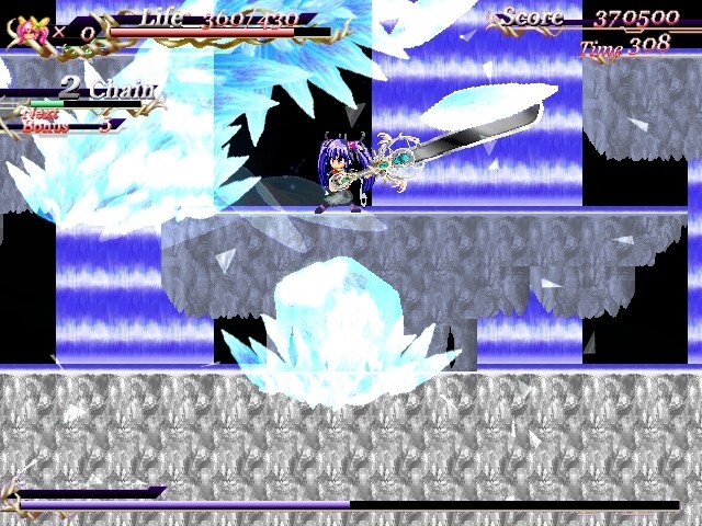 Once upon a time there was a twin-tailed sister princess who was very unfriendly. Screenshot 4