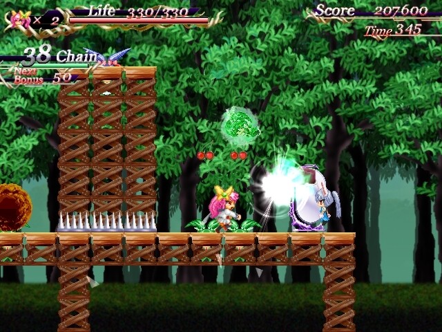 Once upon a time there was a twin-tailed sister princess who was very unfriendly. Screenshot 6