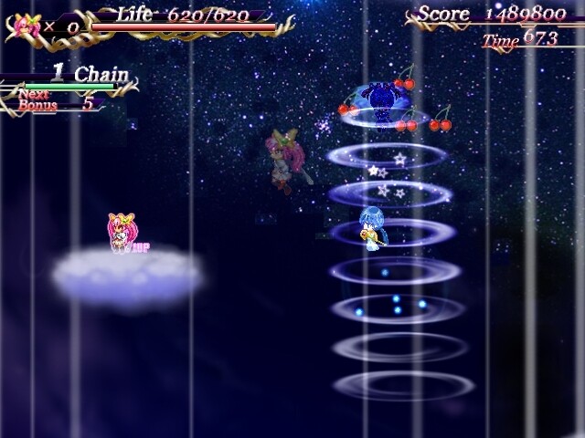 Once upon a time there was a twin-tailed sister princess who was very unfriendly. Screenshot 5