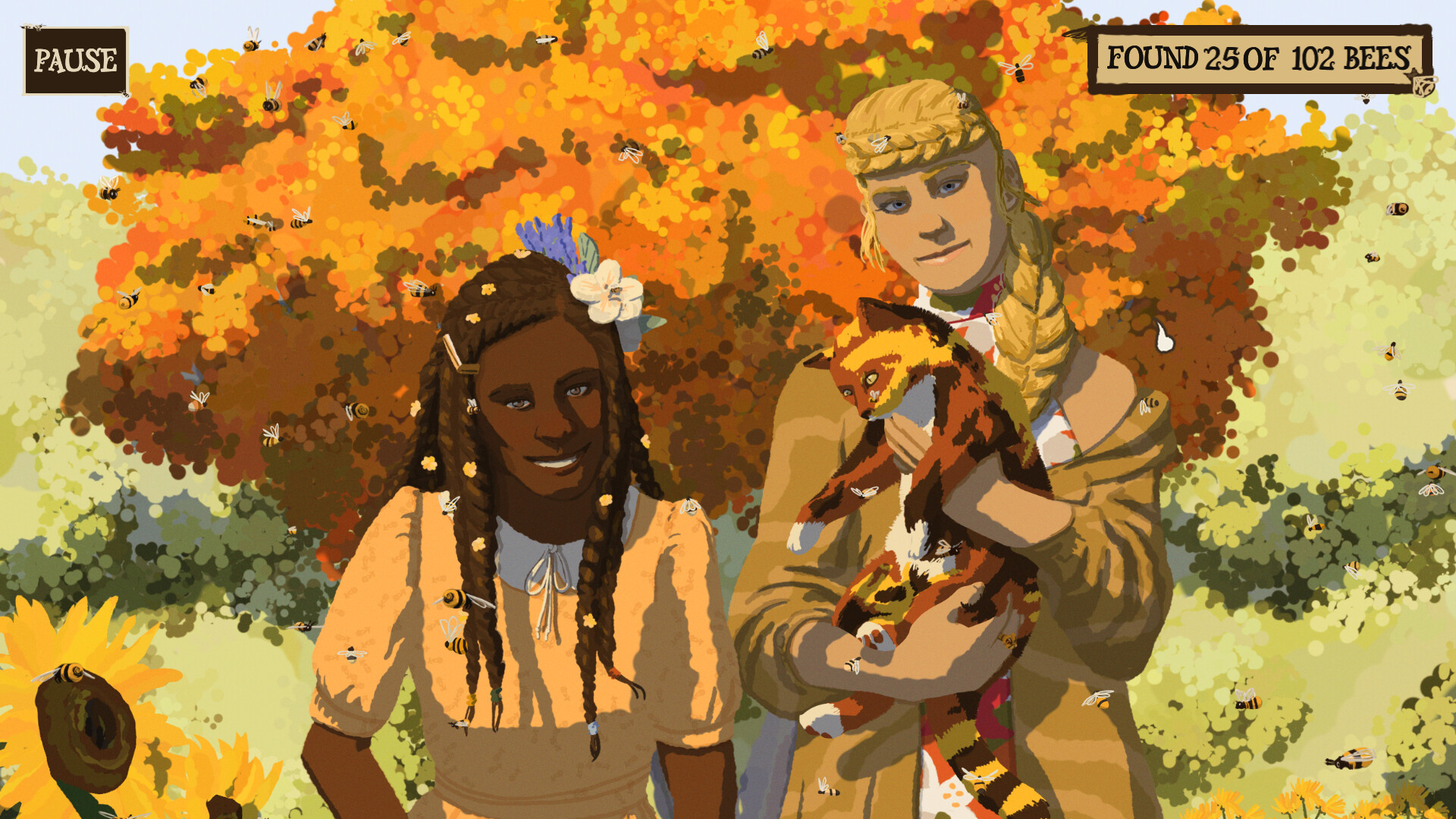 A Thousand Bees Screenshot 9