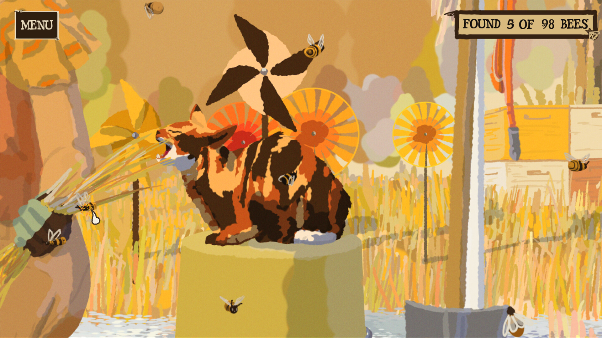 A Thousand Bees Screenshot 3