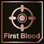 First blood! icon