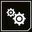As you build you unbuild icon