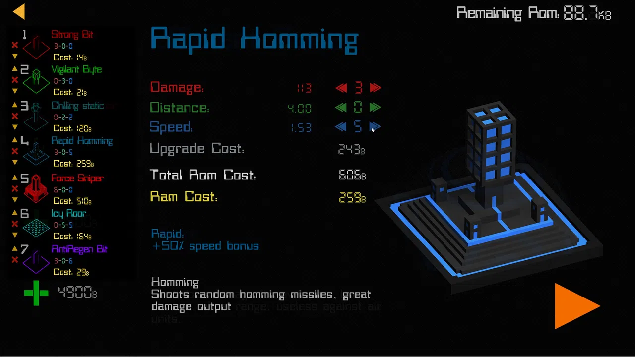 Cyber Defense Screenshot 1