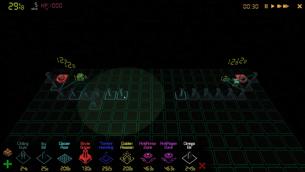 Cyber Defense Screenshot 2
