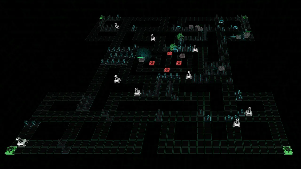 Cyber Defense Screenshot 0