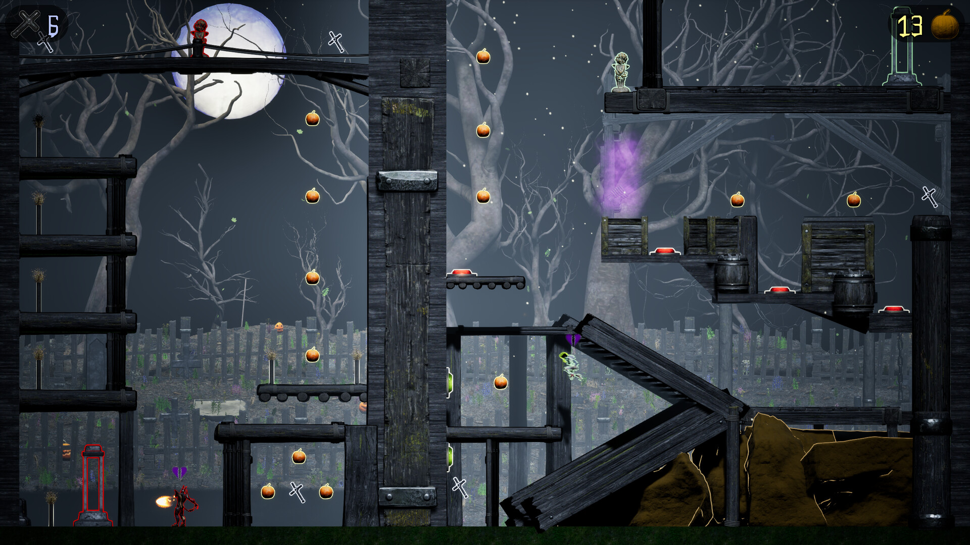 Boyfiend & Ghoulfriend Screenshot 1