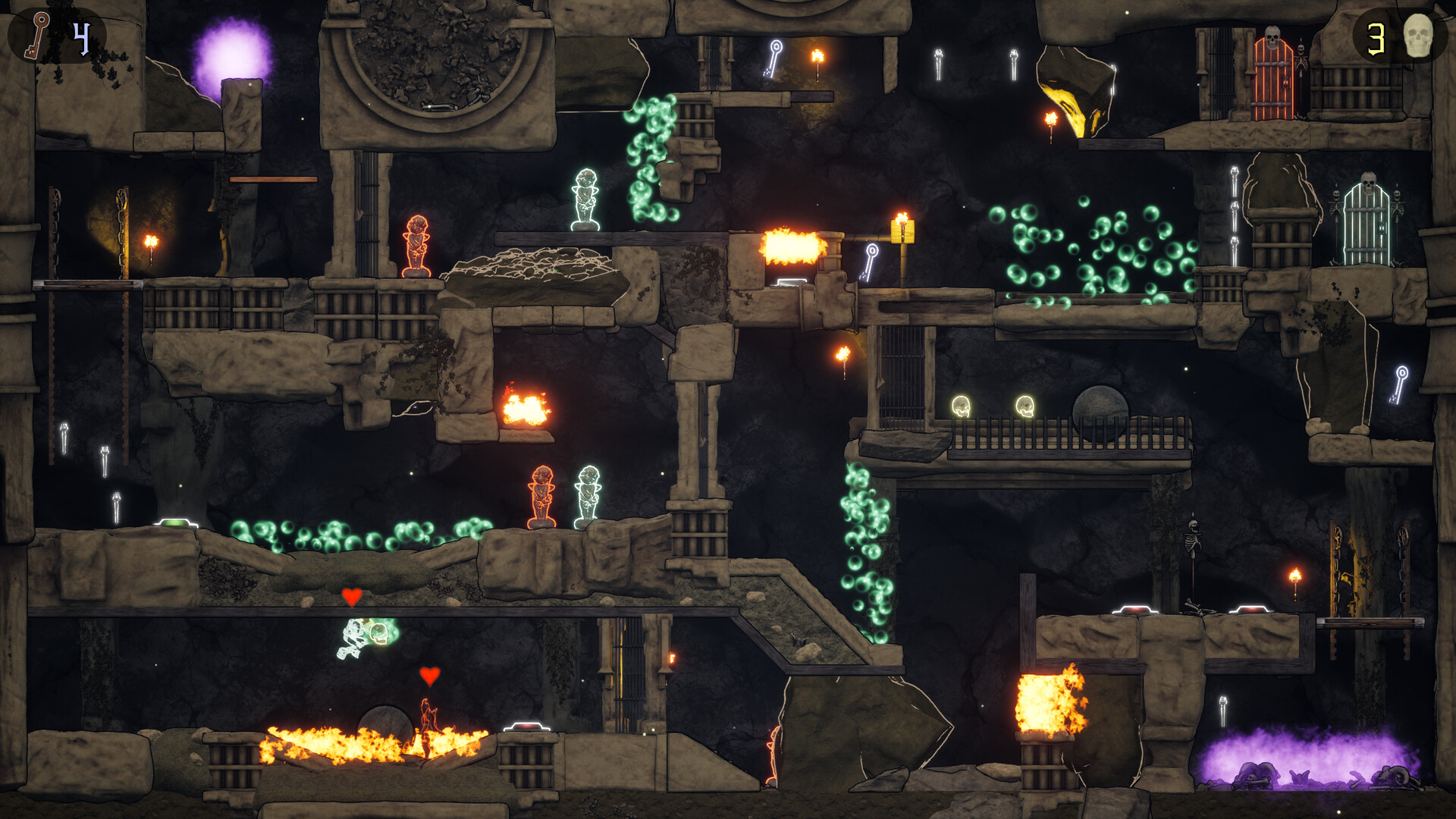 Boyfiend & Ghoulfriend Screenshot 3