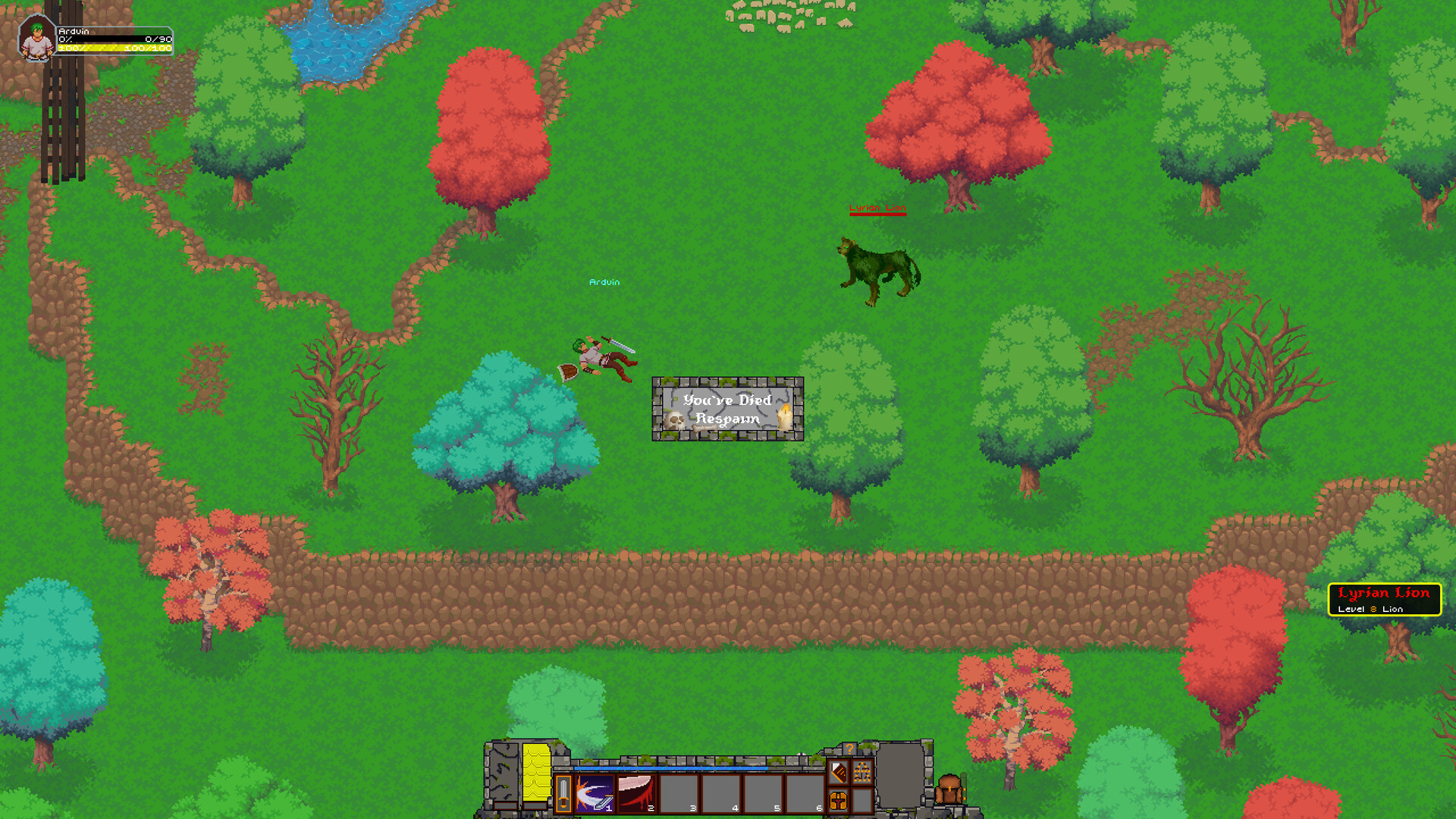 The Kingdoms of Ædloran Screenshot 4