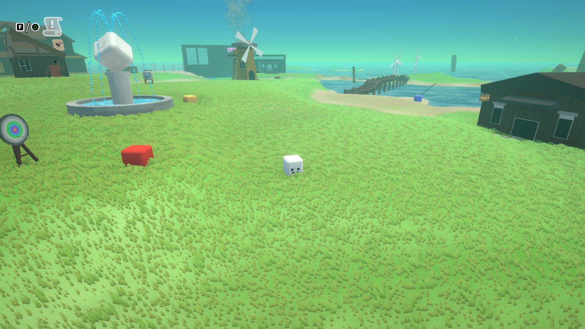 Marsh Into the New Dimension Screenshot 4
