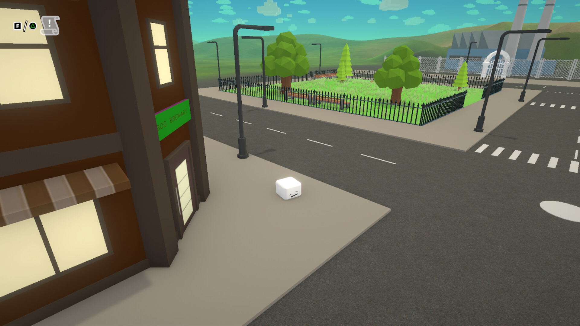 Marsh Into the New Dimension Screenshot 2