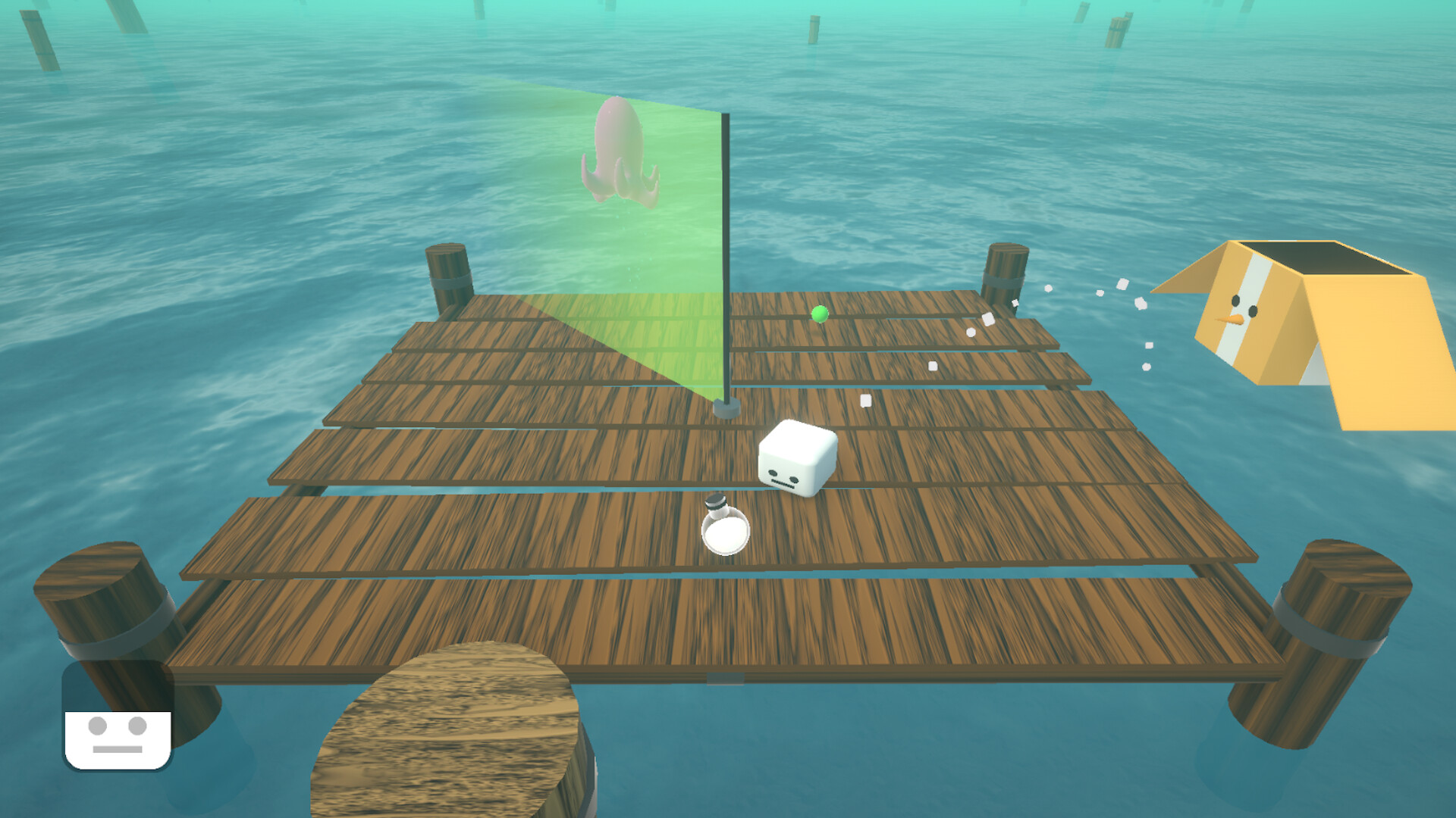 Marsh Into the New Dimension Screenshot 3