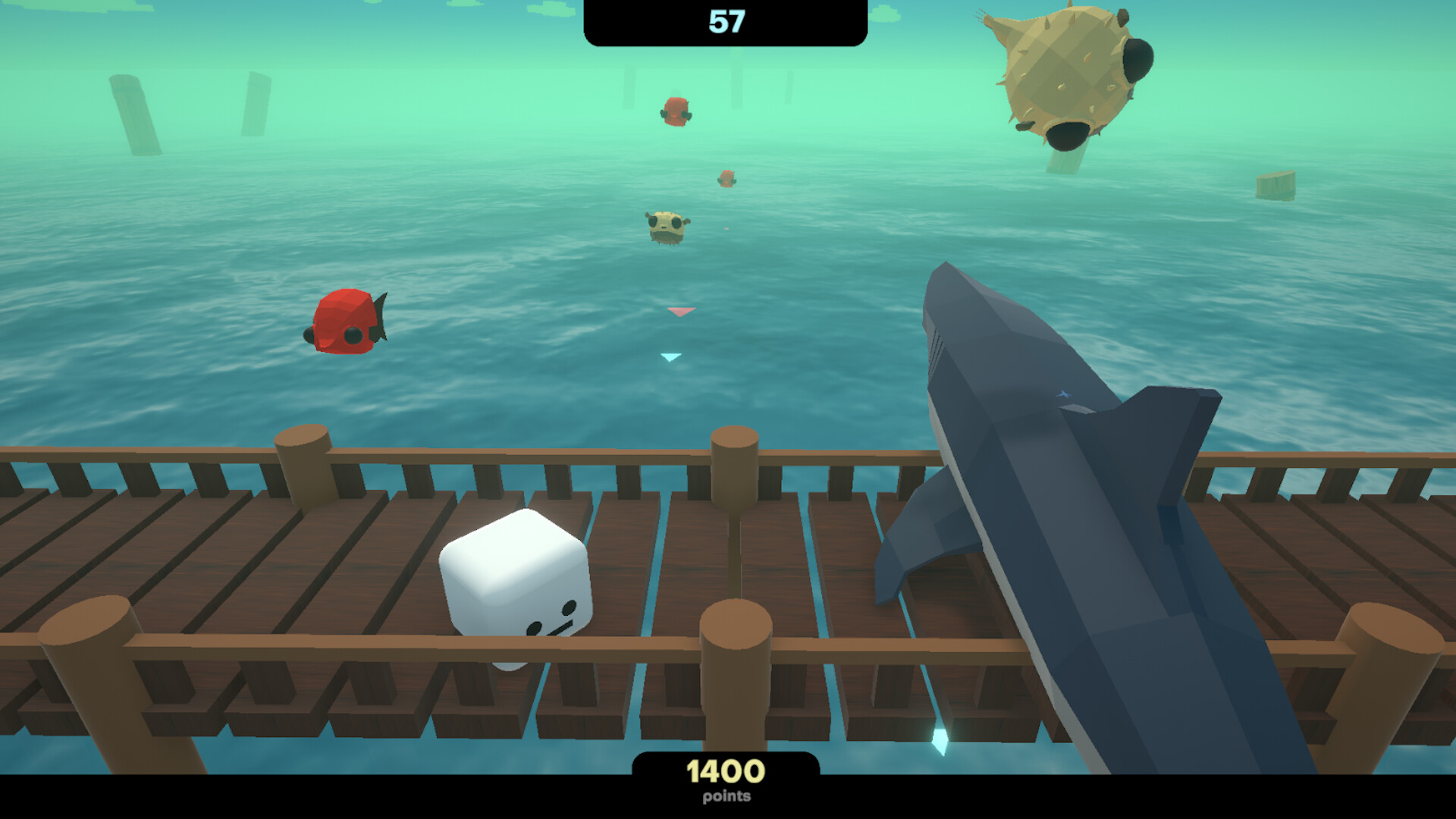 Marsh Into the New Dimension Screenshot 1