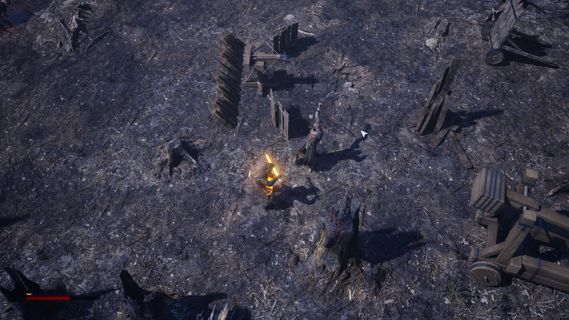 Ashbound: Crown of Sin Screenshot 0