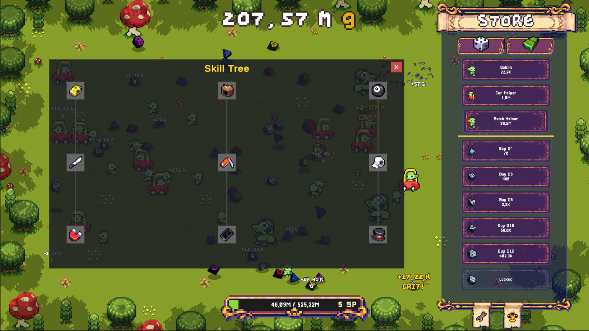 Dice Goblins Clicker Screenshot 3
