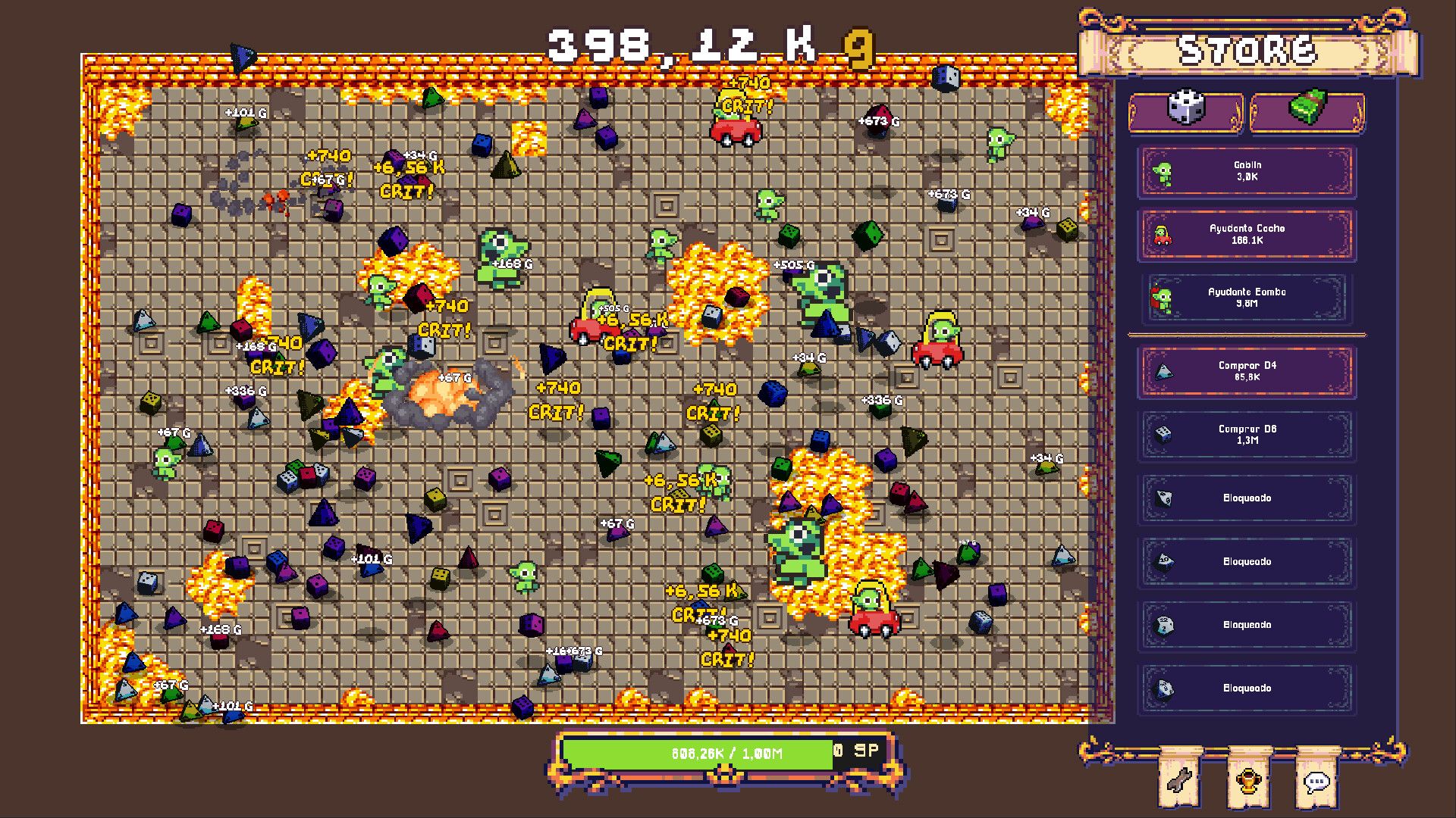 Dice Goblins Clicker Screenshot 2
