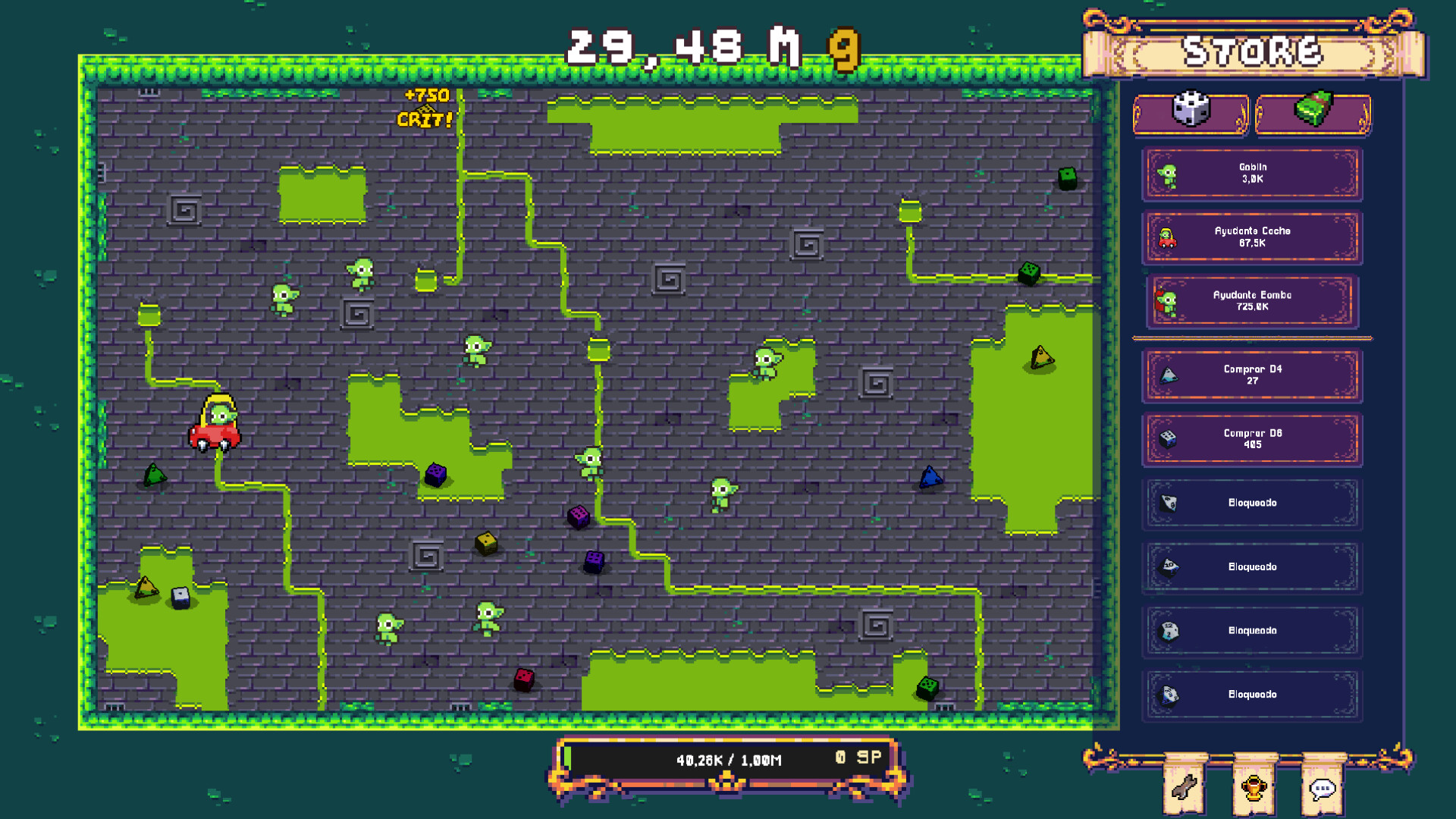 Dice Goblins Clicker Screenshot 4