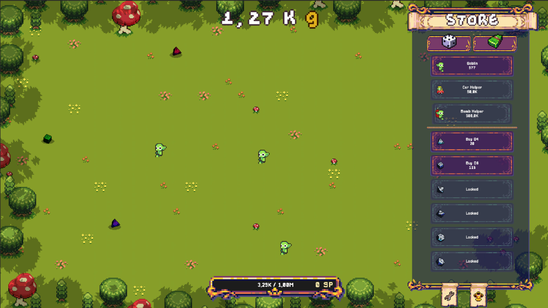 Dice Goblins Clicker Screenshot 0