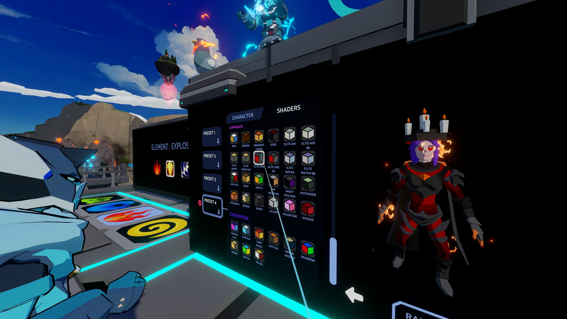 Elements Divided Screenshot 2