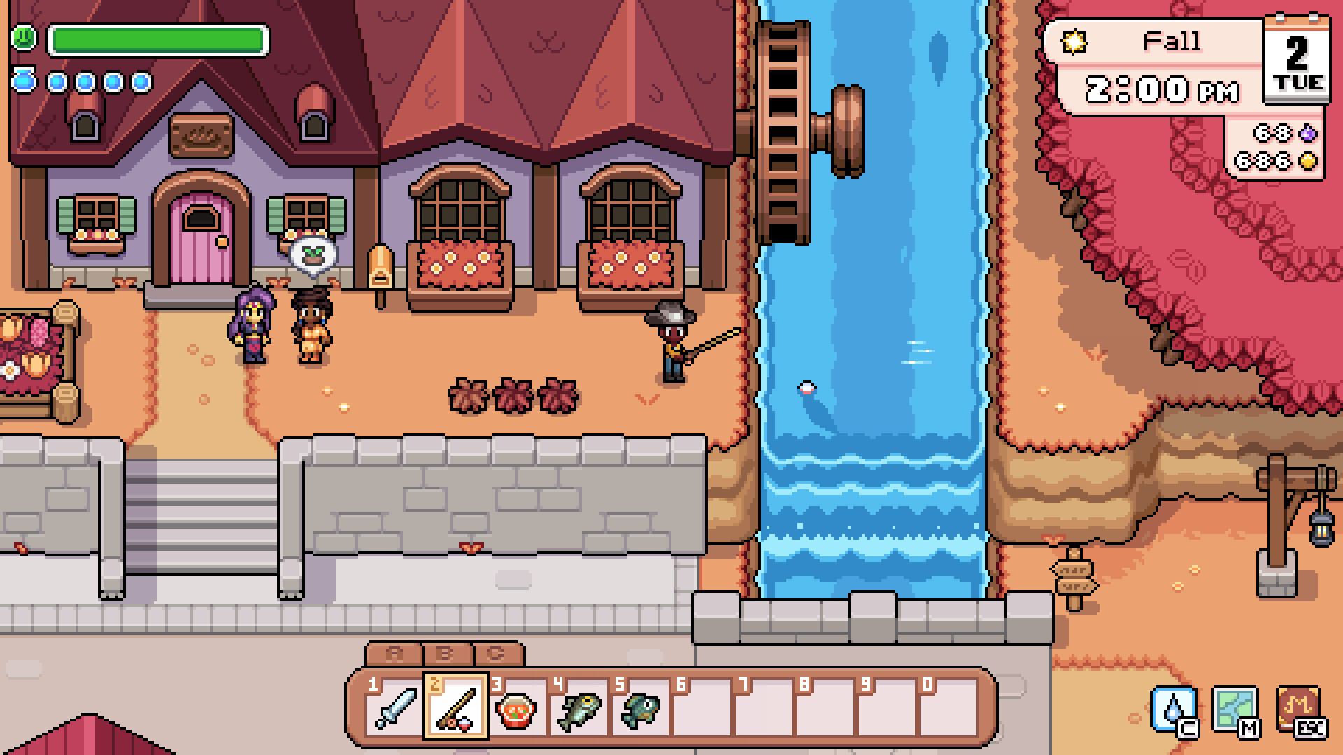 Fields of Mistria Screenshot 1