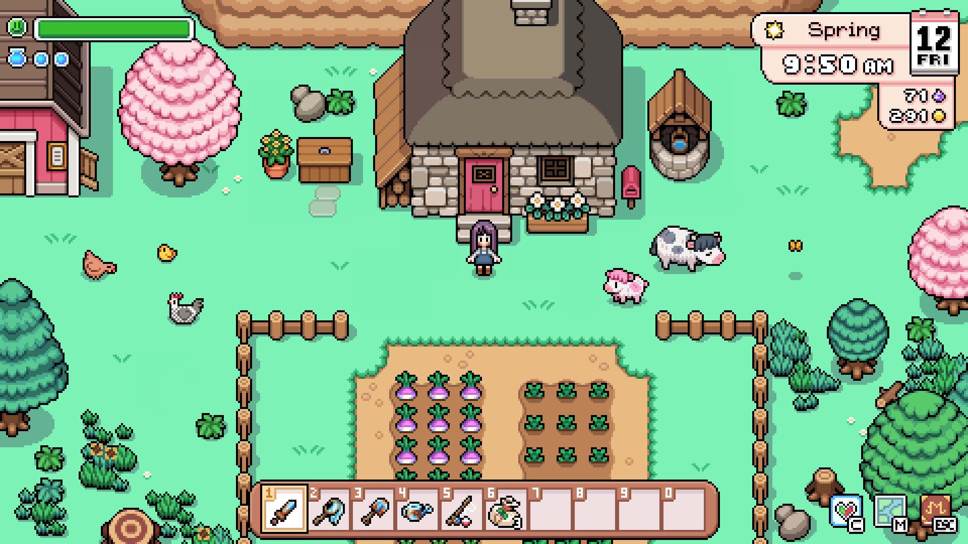 Fields of Mistria Screenshot 0
