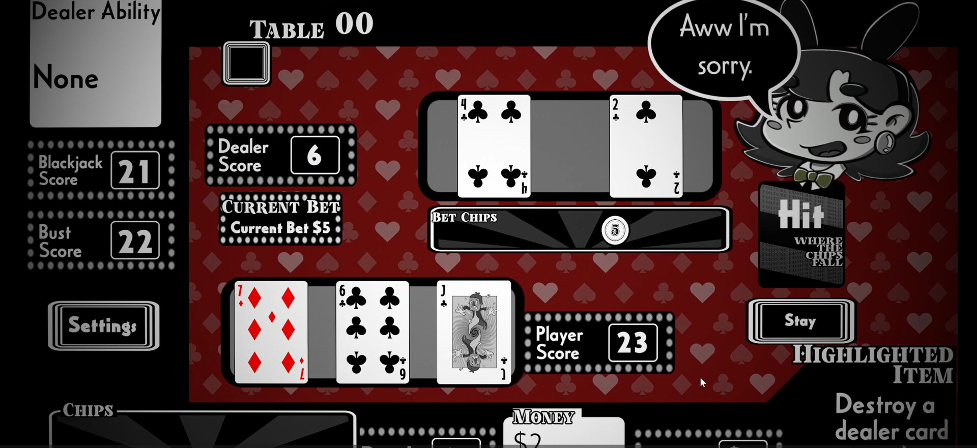 Where the Chips Fall Screenshot 1