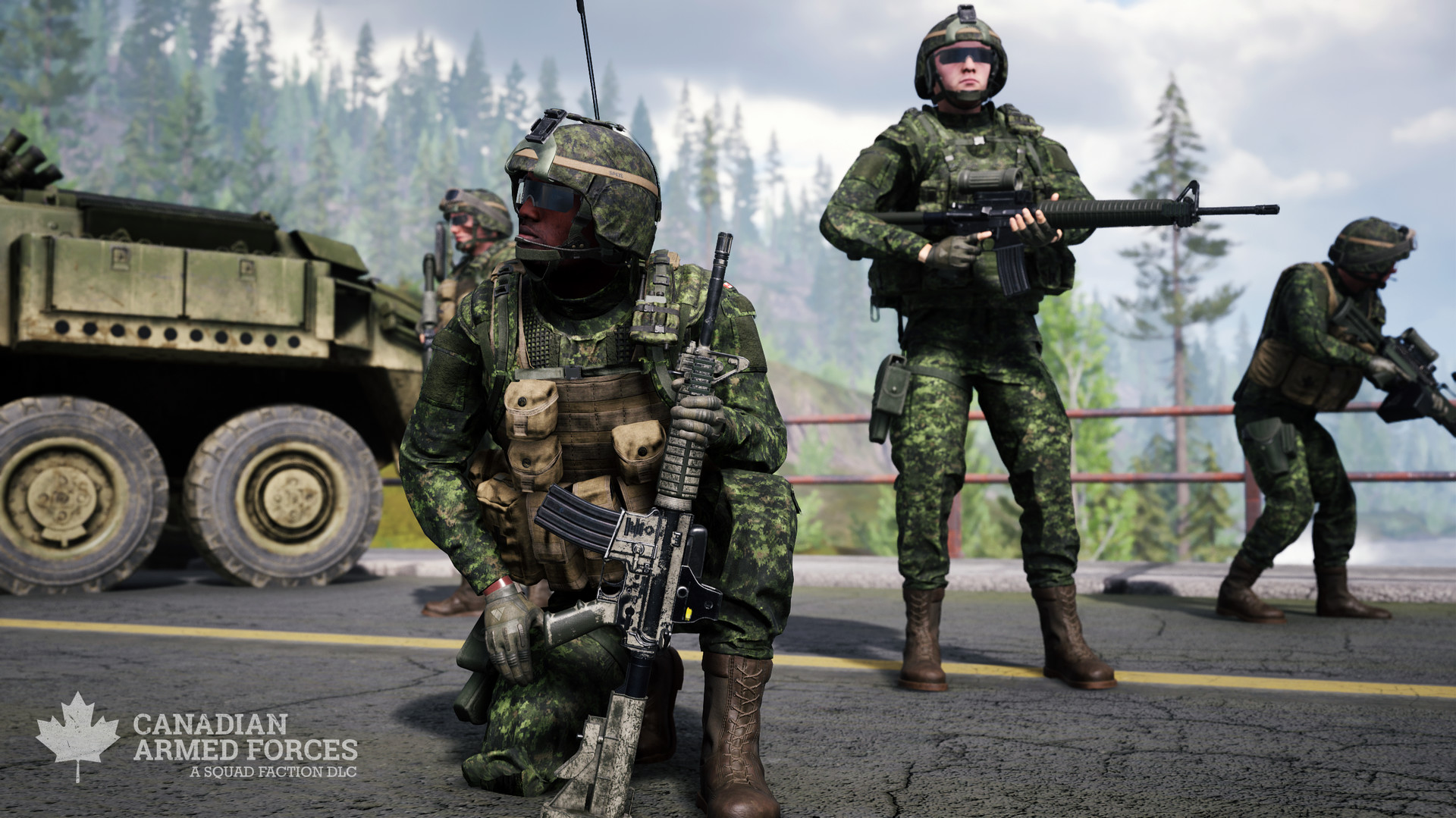 Canadian Armed Forces Screenshot 0