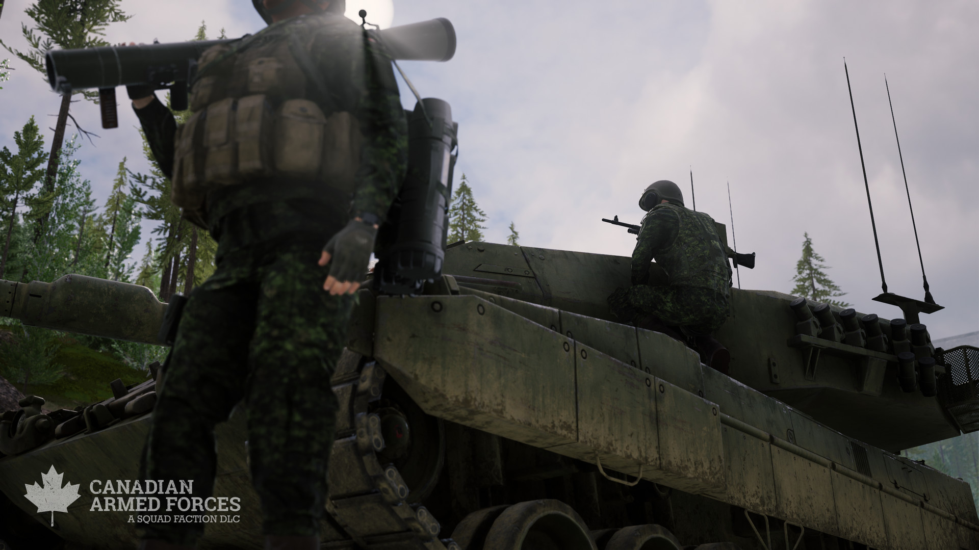 Canadian Armed Forces Screenshot 3