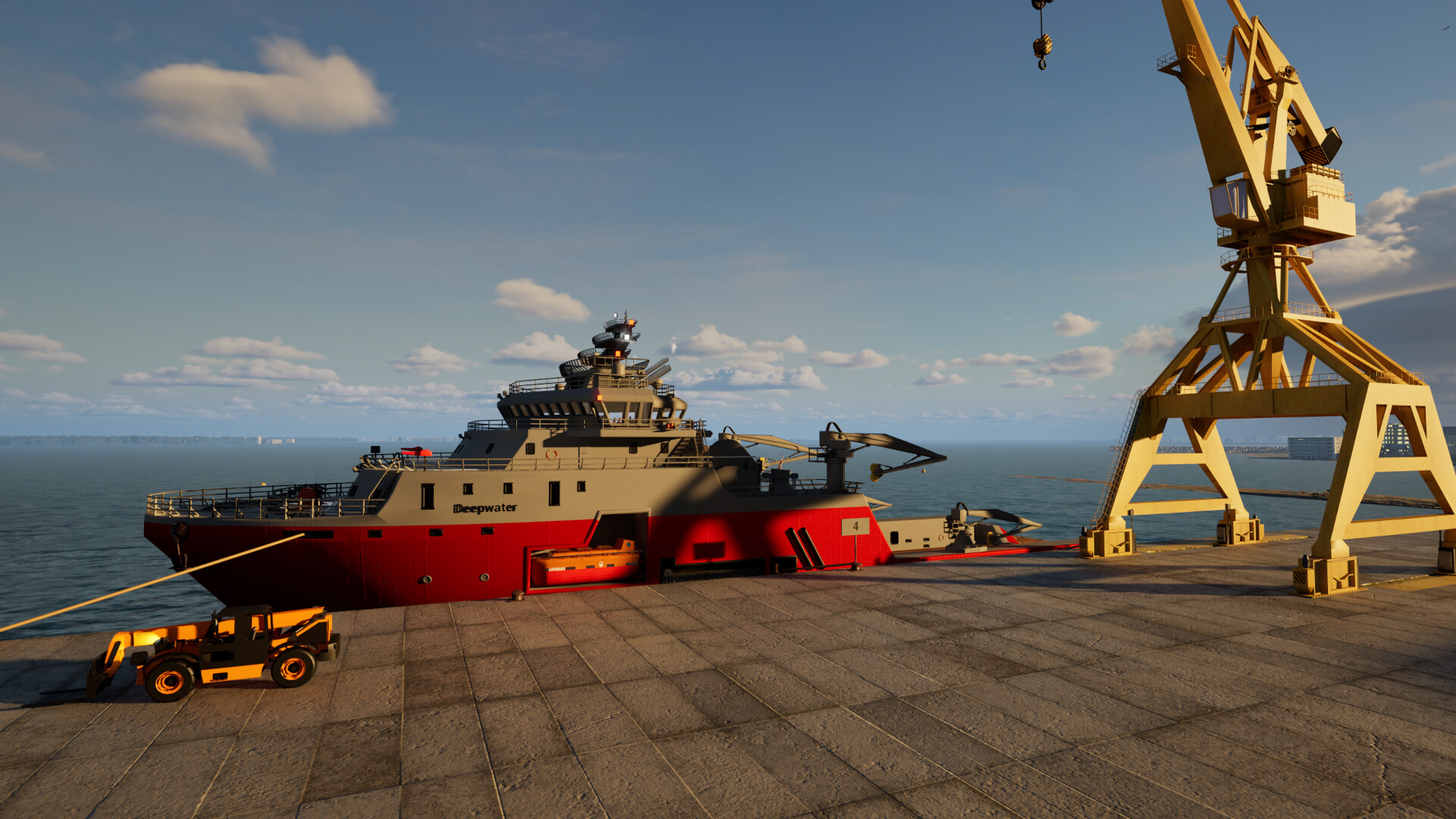 Nautic XP Ship Simulator Screenshot 1