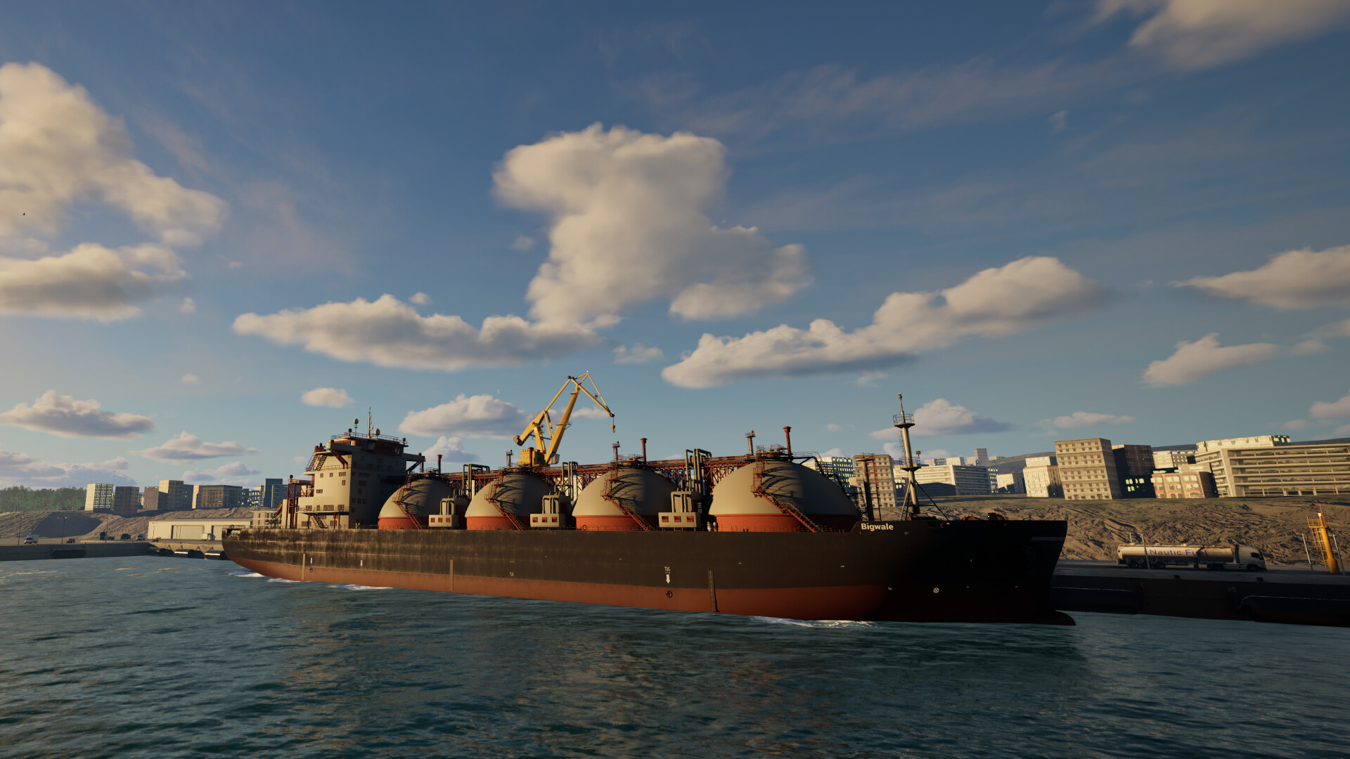 Nautic XP Ship Simulator Screenshot 0