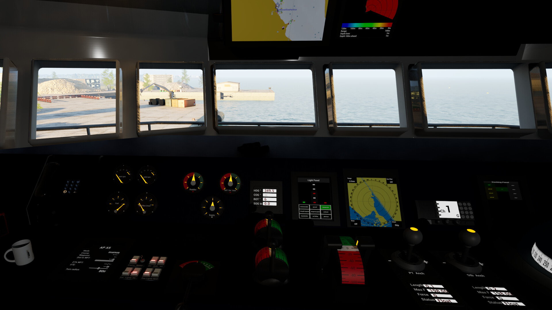 Nautic XP Ship Simulator Screenshot 2