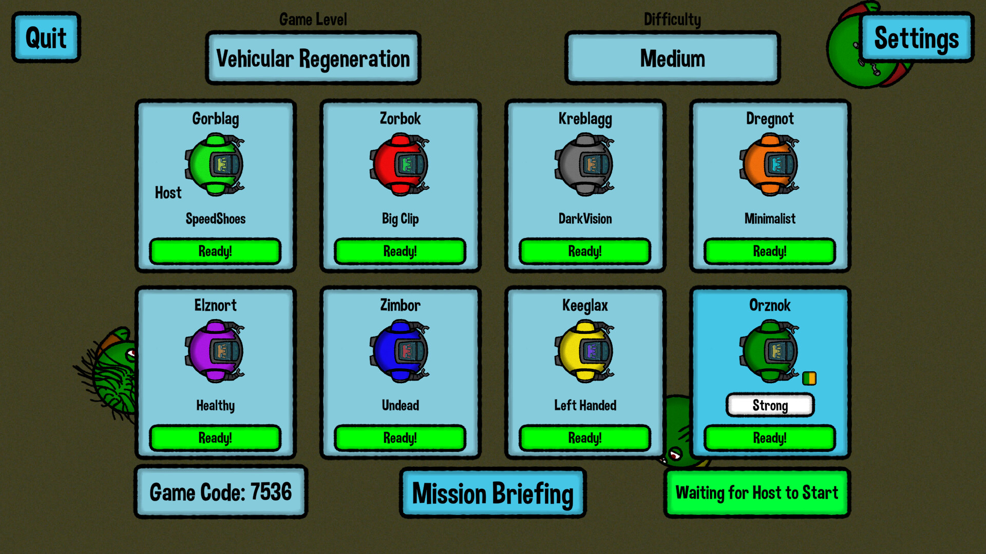 Be Human...Or Die Trying Screenshot 14