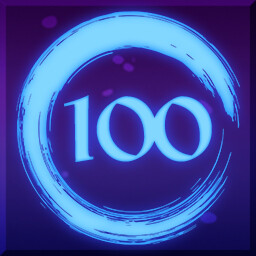 Level 100 icon