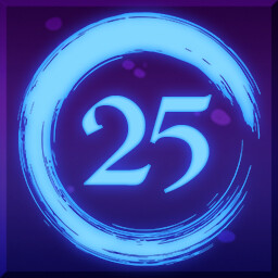 Level 25 icon