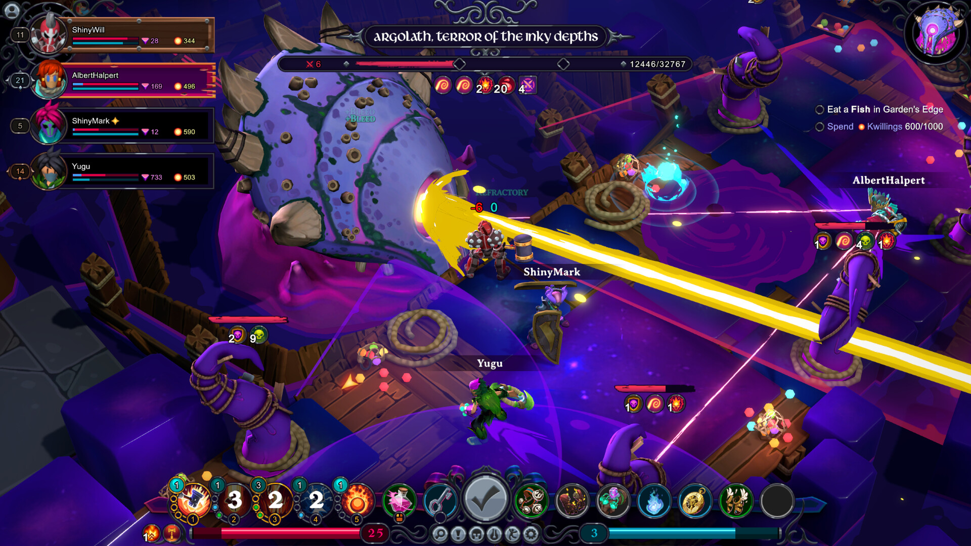 Inkbound Screenshot 6