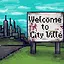 Explore the city icon