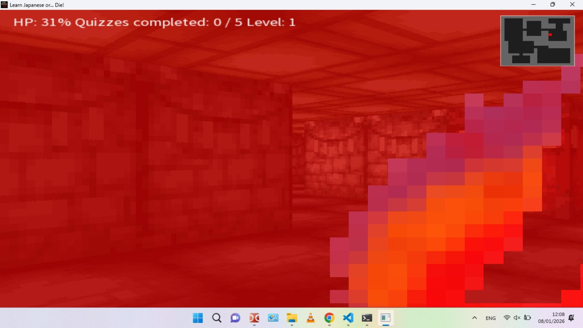 Learn Japanese or... Die! Screenshot 3