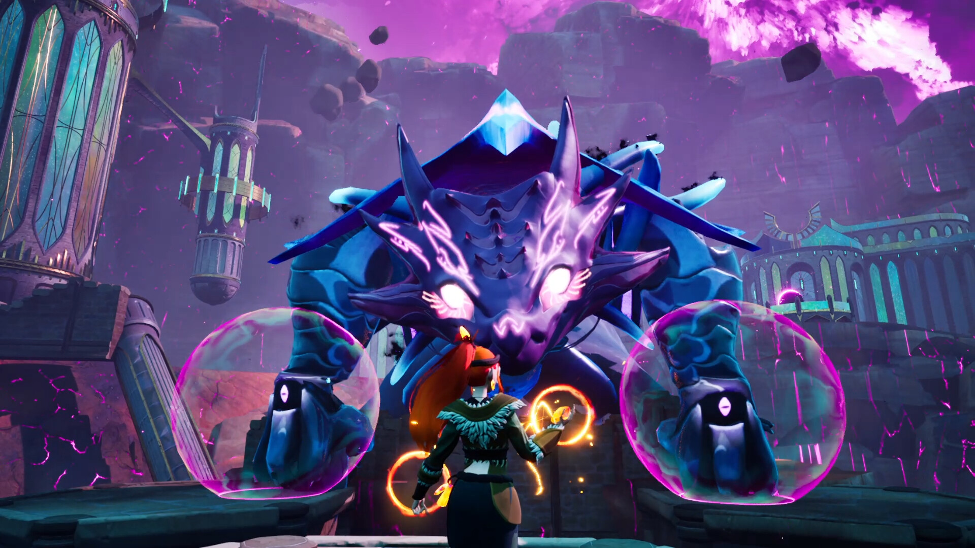 Edenfall: Legacy of the first Wardens Demo Screenshot 2