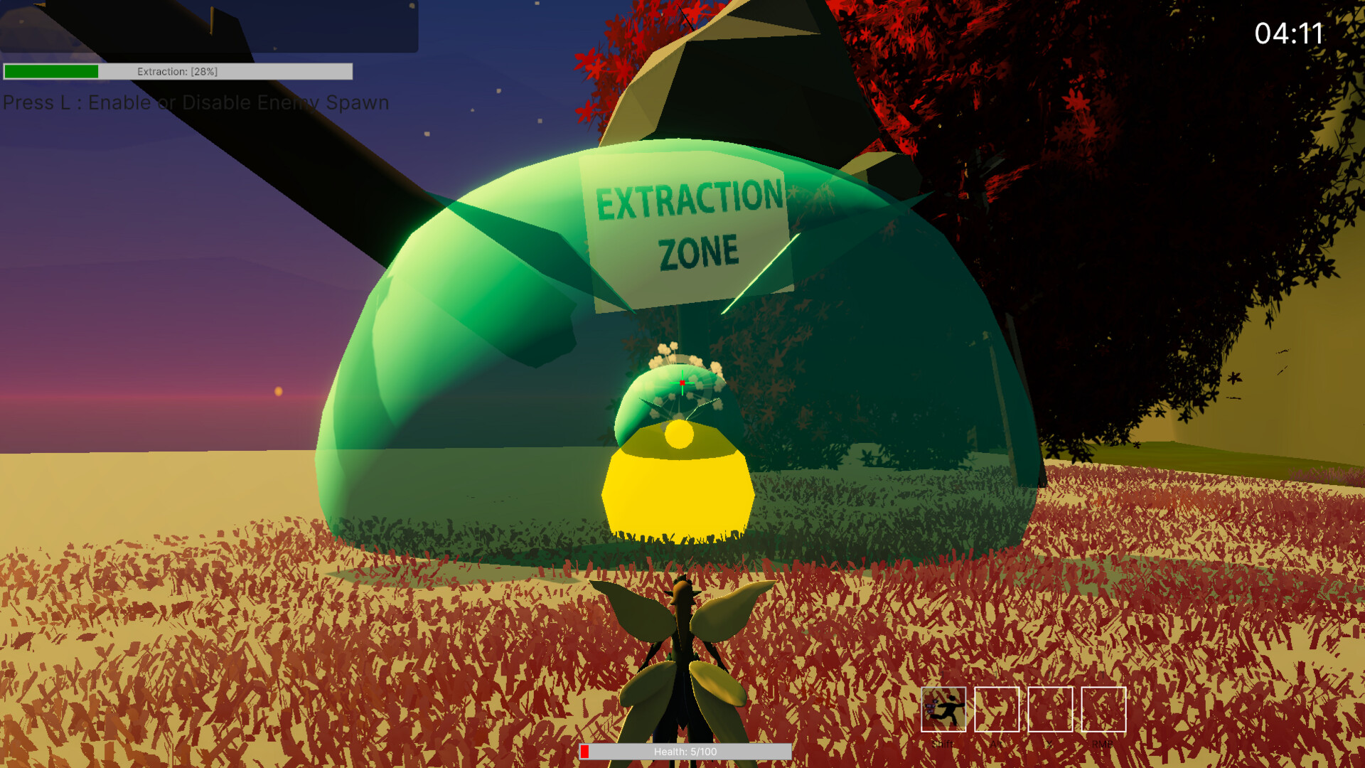 Cradle of the Rift Screenshot 1