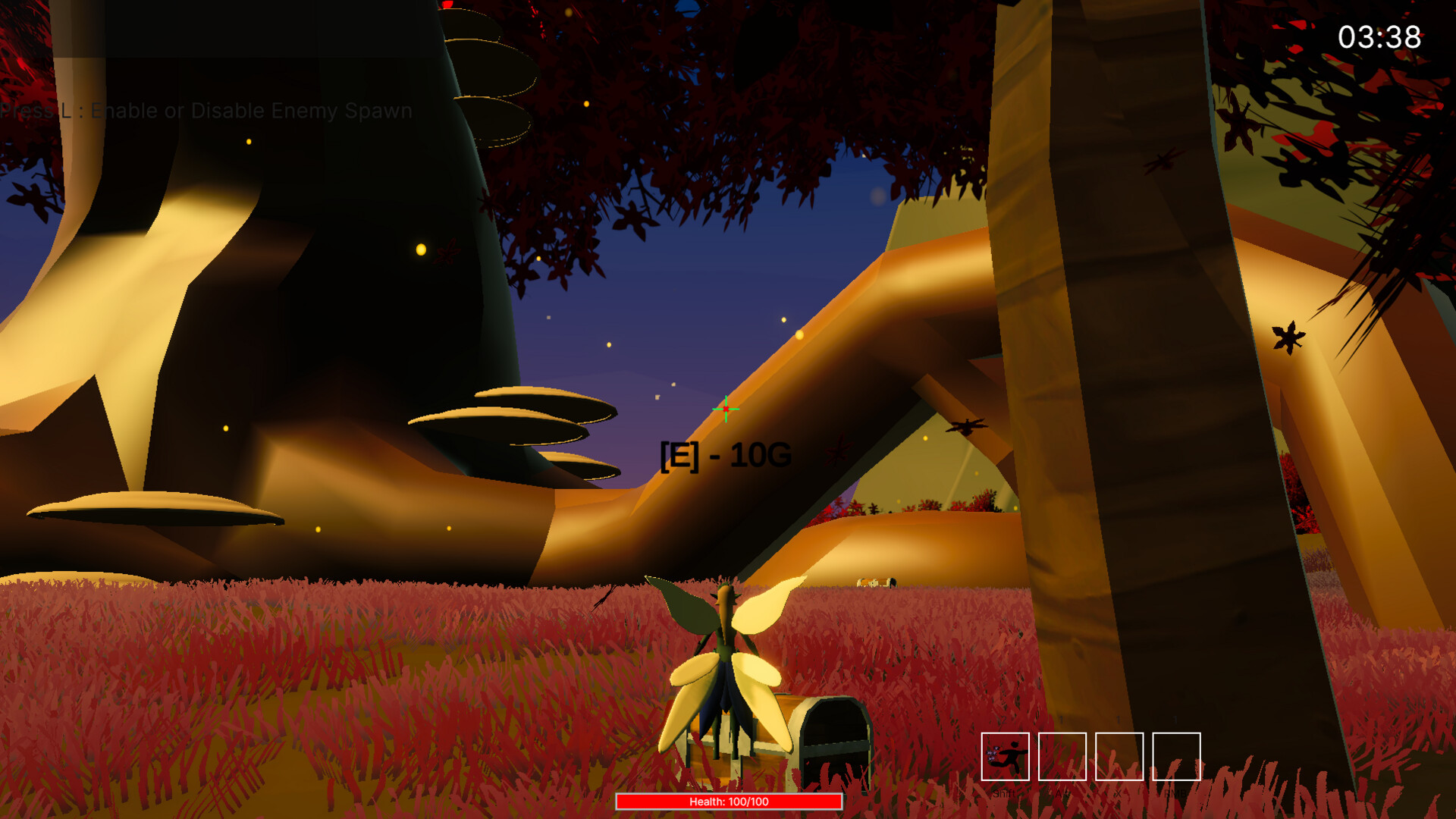 Cradle of the Rift Screenshot 2