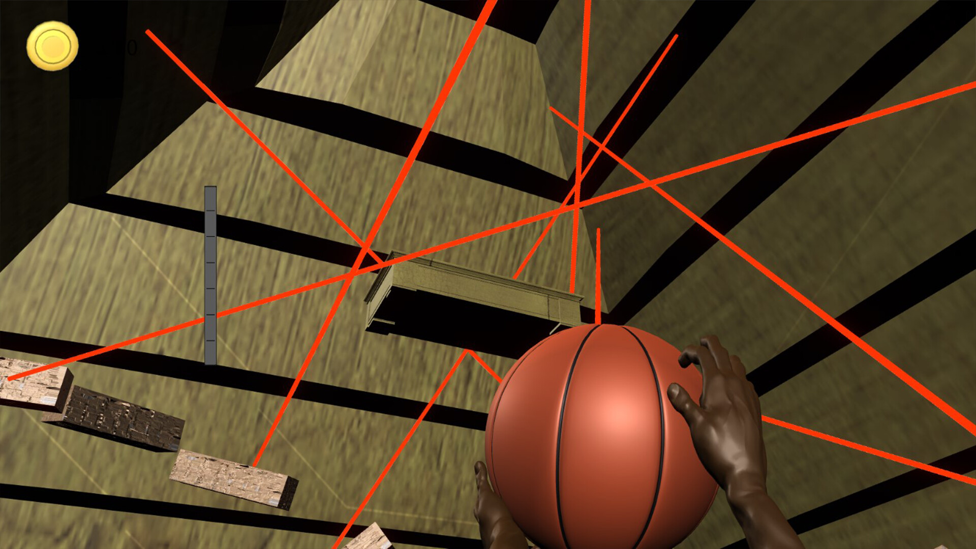 Shoot Up Basketball Pro Screenshot 1