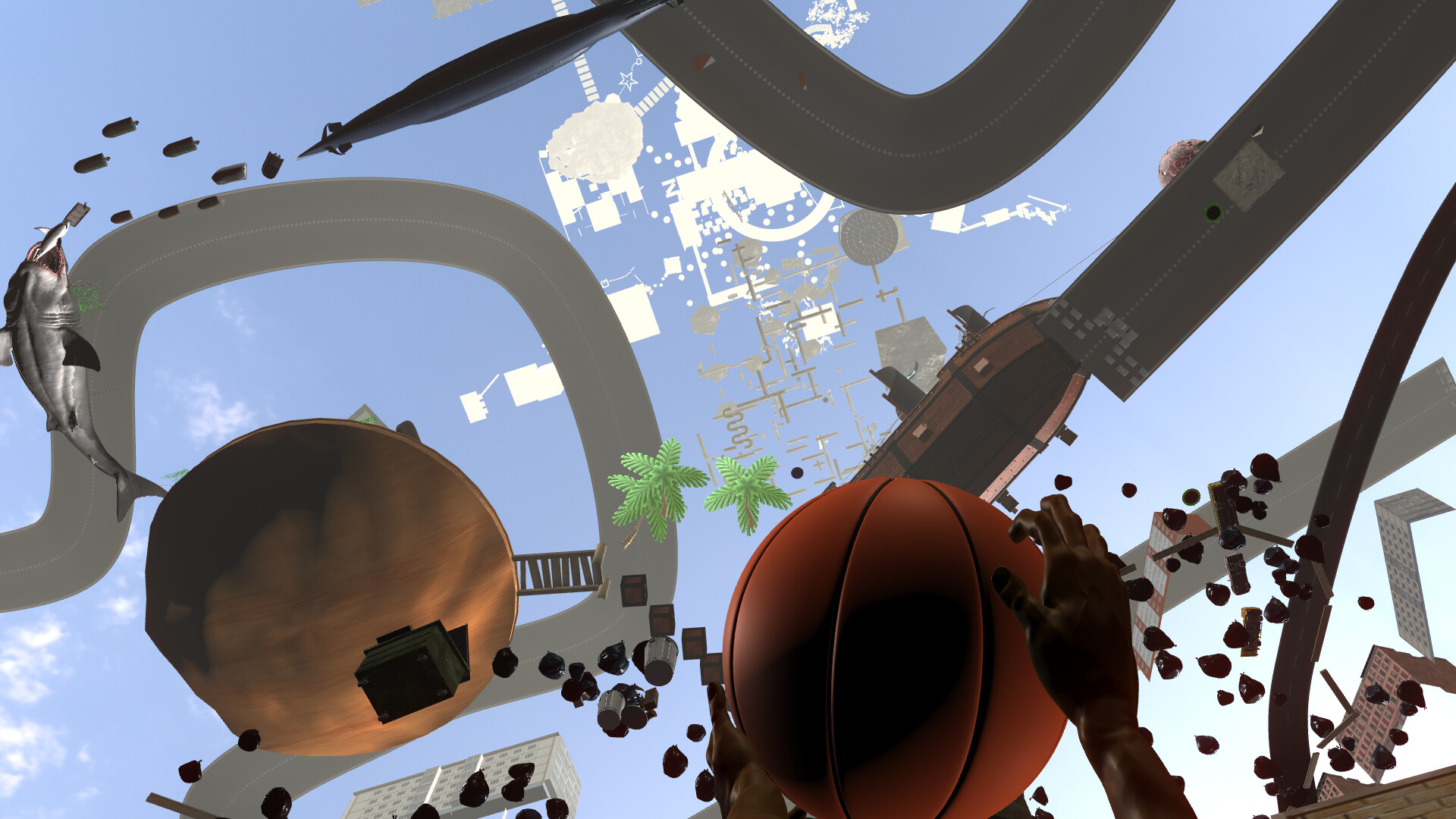 Shoot Up Basketball Pro Screenshot 2