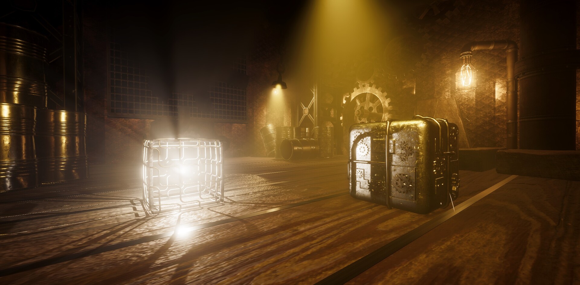 Project OBSCURE Demo Screenshot 6