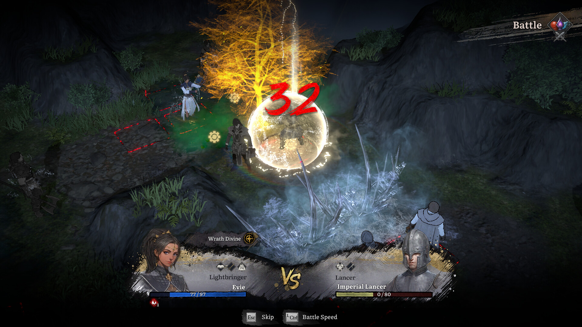 Lost Eidolons: Veil of the Witch Screenshot 1