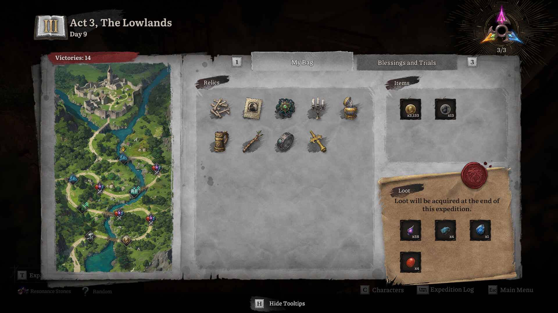 Lost Eidolons: Veil of the Witch Screenshot 8