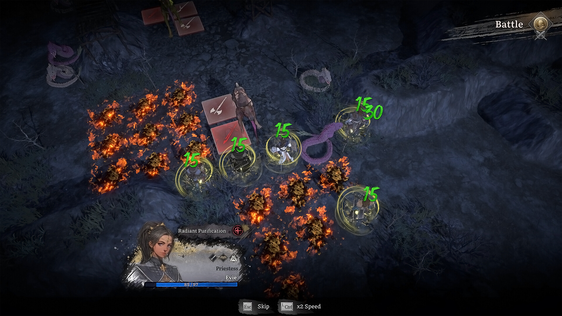 Lost Eidolons: Veil of the Witch Screenshot 5