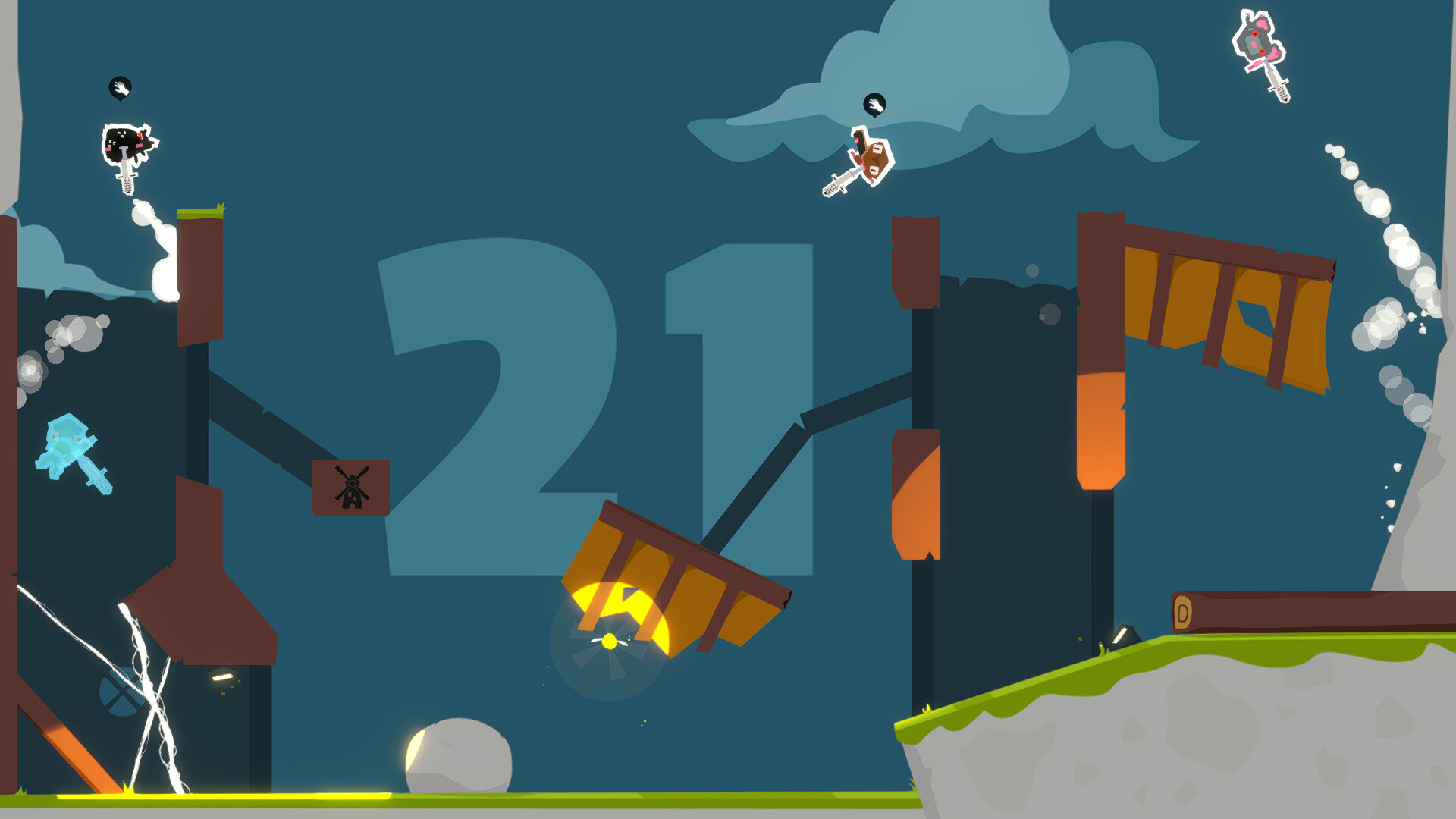 Boiiing Boiiing (Demo) Screenshot 1